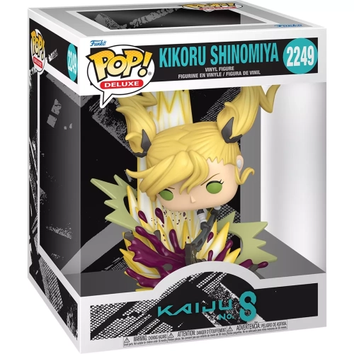 Funko Pop! Kikoru Shinomiya #2249 Falling Thunder Kaiju No. 8 Box