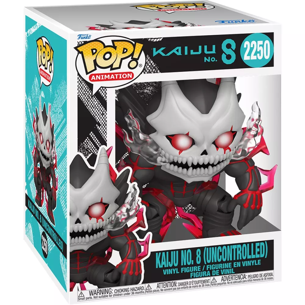 Kaiju No. 8 (Uncontrolled) Box