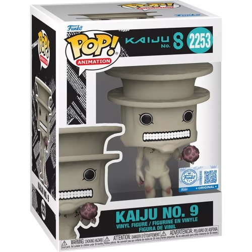 Funko Pop! Kaiju No. 9 #2253 Kaiju No. 8 Animation Box