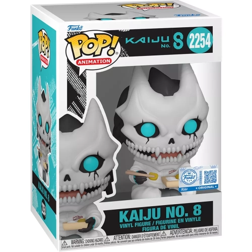 Funko Pop! Kaiju No. 8 #2254 Jumpsuit Animation Vinyl Figure Box