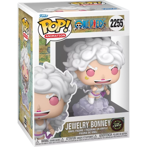 Funko Pop! Jewelry Bonney #2255 Chase Glows in the Dark Box