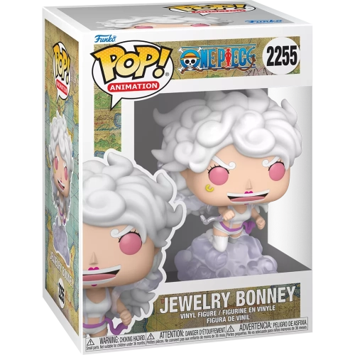 Funko Pop! Jewelry Bonney #2255 One Piece Animation Box