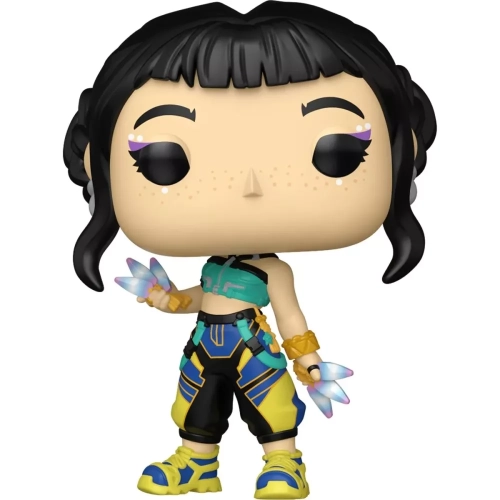 Funko Pop! Zoey #2256 How It's Done KPop Demon Hunters