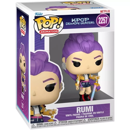 Funko Pop! Rumi #2257 How It's Done KPop Demon Hunters Box