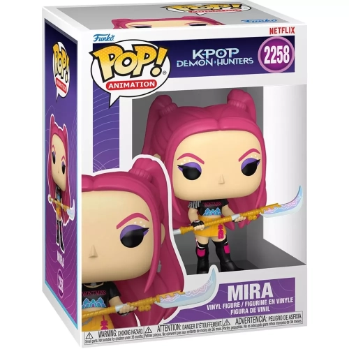 Funko Pop! Mira #2258 How It's Done KPop Demon Hunters Box