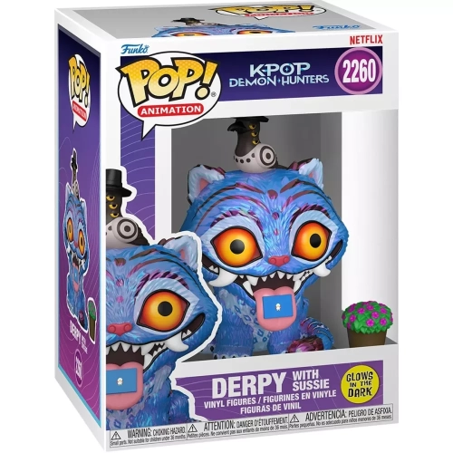 Funko Pop! Derpy with Sussie #2260 Glows in the Dark Box