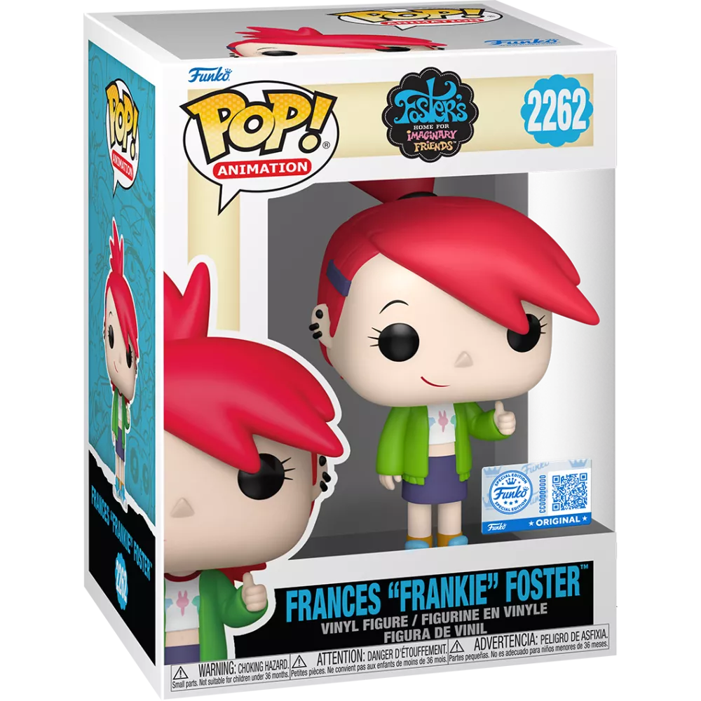 Frances "Frankie" Foster Box