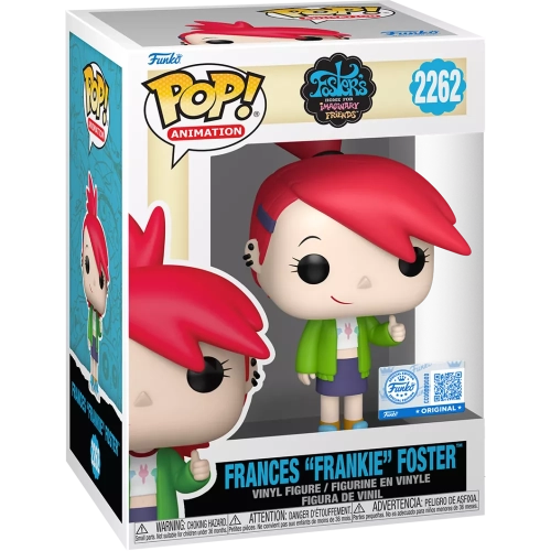 Funko Pop! Frances "Frankie" Foster #2262 Foster's Home For Imaginary Friends Box
