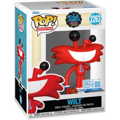 Funko Pop! Wilt #2263 Foster's Home For Imaginary Friends Box