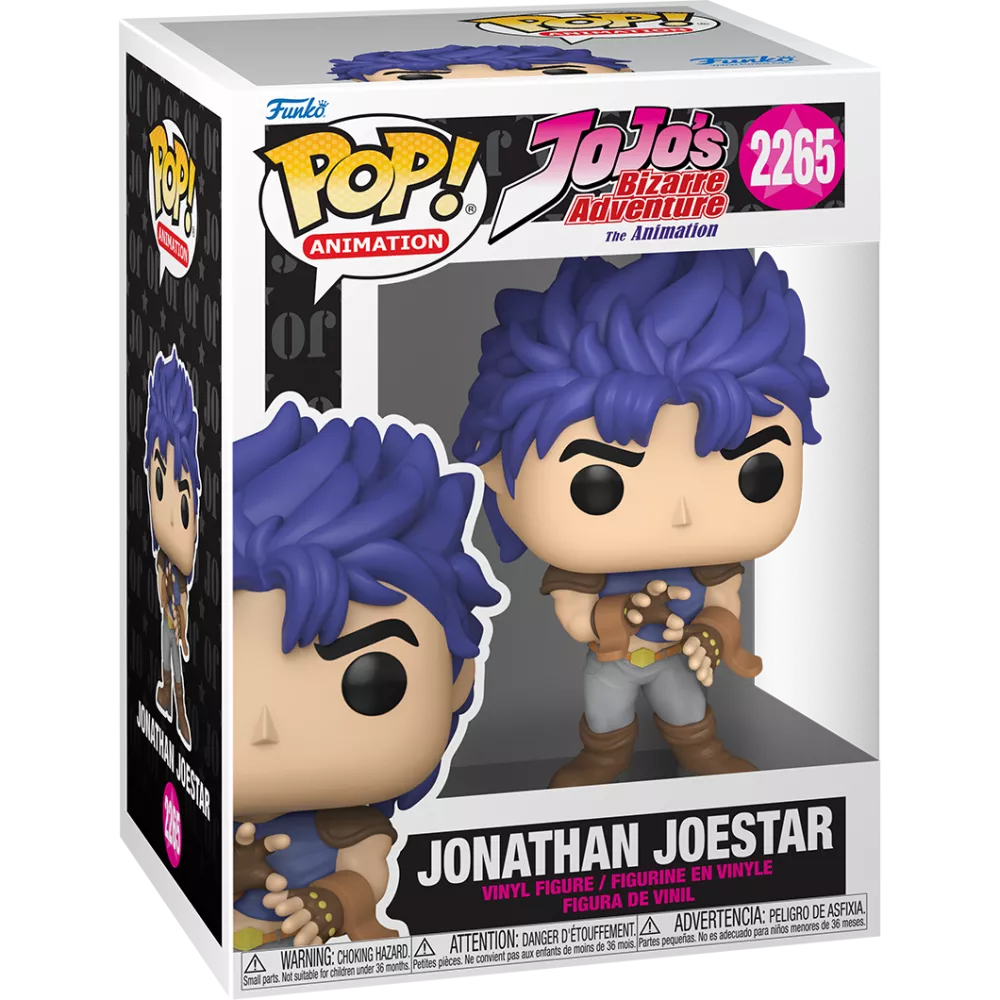 Jonathan Joestar Box