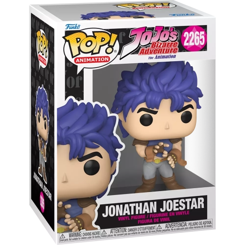 Funko Pop! Jonathan Joestar #2265 Jojo's Bizarre Adventure The Animation Box