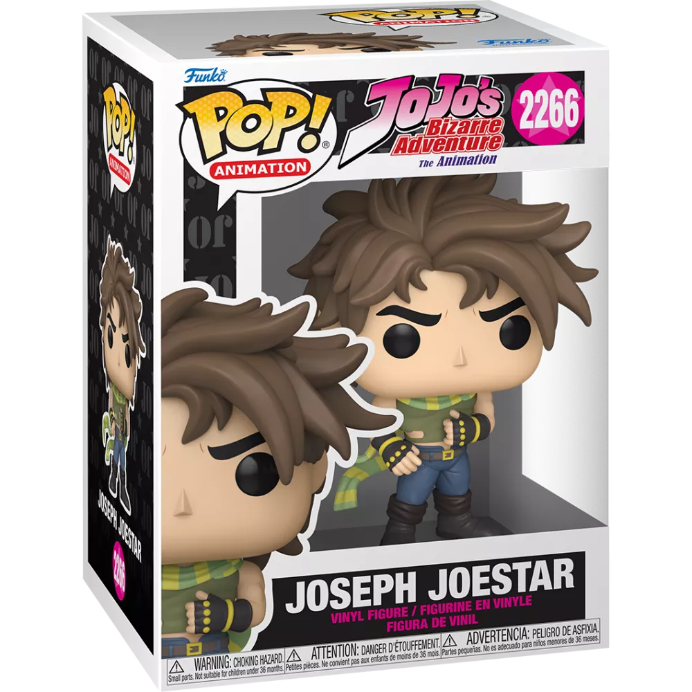 Joseph Joestar Box