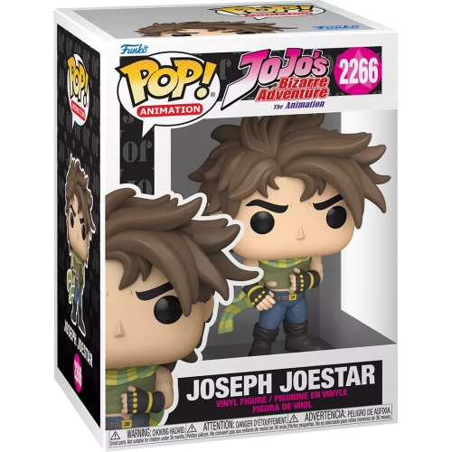 Funko Pop! Joseph Joestar #2266 Jojo's Bizarre Adventure The Animation Box