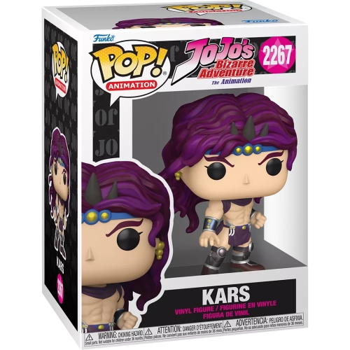 Funko Pop! Kars #2267 Jojo's Bizarre Adventure The Animation Box