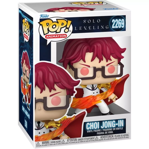 Funko Pop! Choi Jong-in #2269 Solo Leveling Animation Box