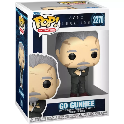 Funko Pop! Go Gunhee #2270 Solo Leveling Animation Box