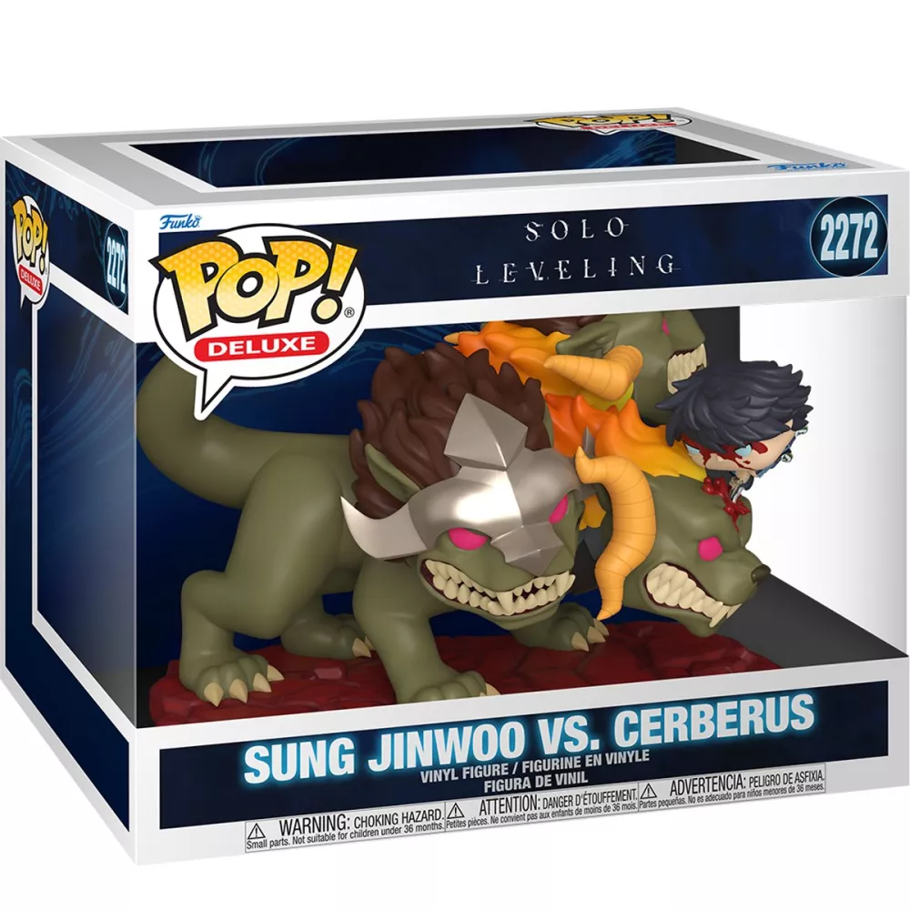 Sung Jinwoo vs. Cerberus Box