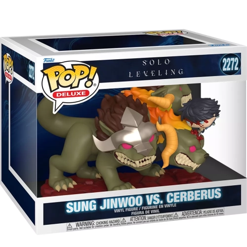 Funko Pop! Sung Jinwoo vs. Cerberus #2272 Solo Leveling Box