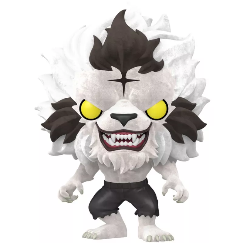Baek Yoonho (Silver Mane)