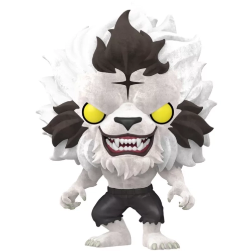 Baek Yoonho (Silver Mane)