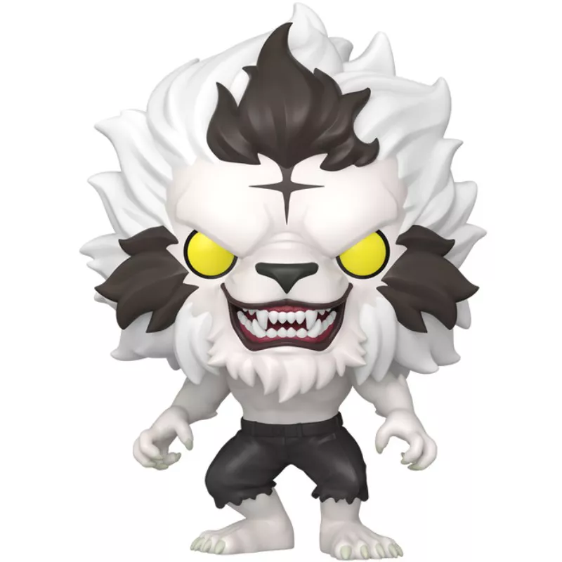 Baek Yoonho (Silver Mane)