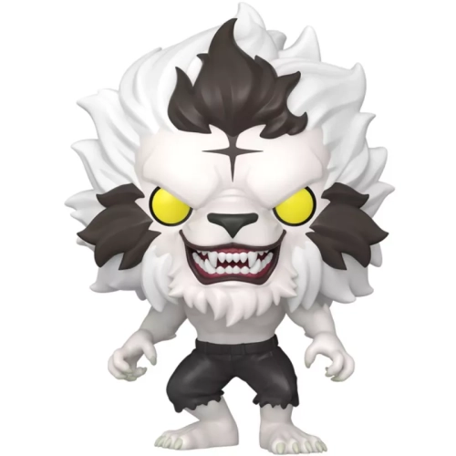 Baek Yoonho (Silver Mane)
