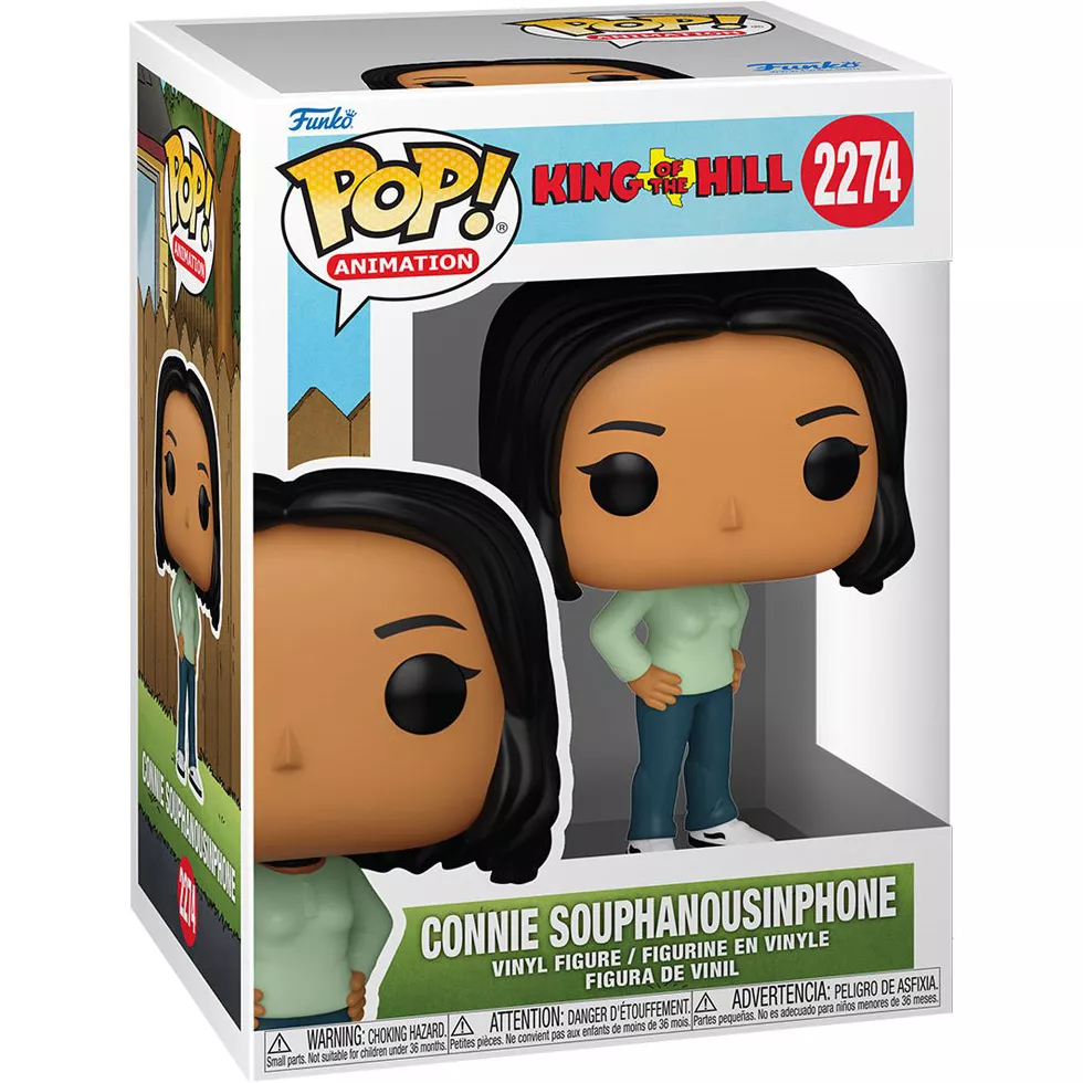 Connie Souphanousinphone Box
