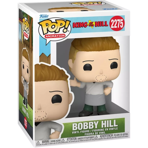 Funko Pop! Bobby Hill #2275 Robata Chane King of the Hill Box