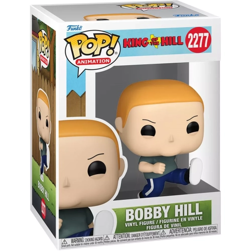 Funko Pop! Bobby Hill #2277 Kicking King of the Hill Box