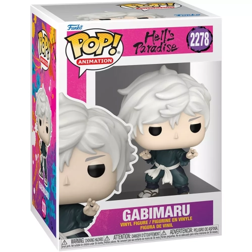 Funko Pop! Gabimaru #2278 Hell's Paradise Animation Box