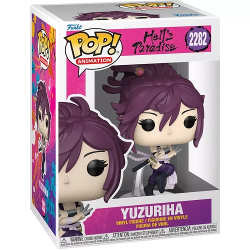 Funko Pop! Yuzuriha #2282 Hell's Paradise Animation Box