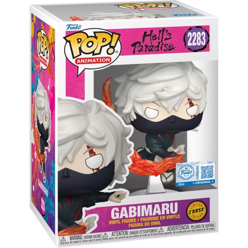Funko Pop! Gabimaru #2283 Combat Stance Chase Hell's Paradise Box