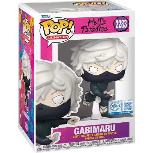 Funko Pop! Gabimaru #2283 Combat Stance Hell's Paradise Box