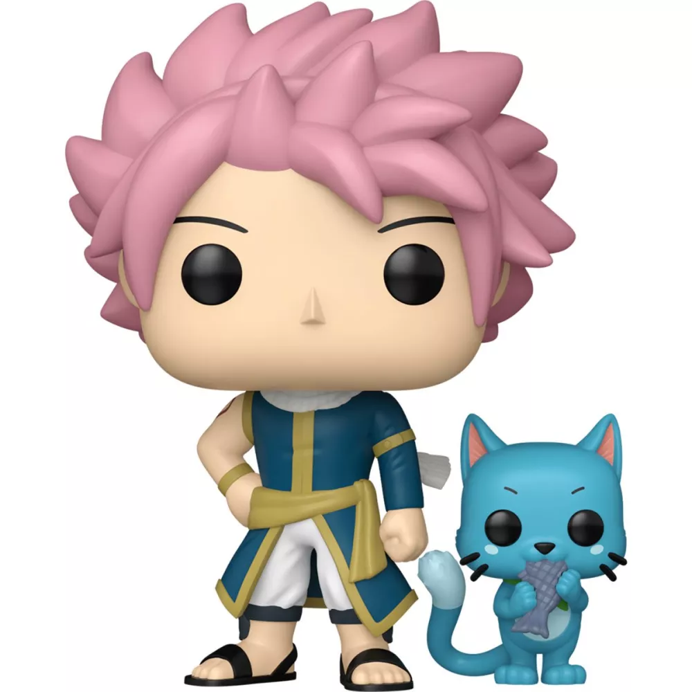 Natsu with Happy