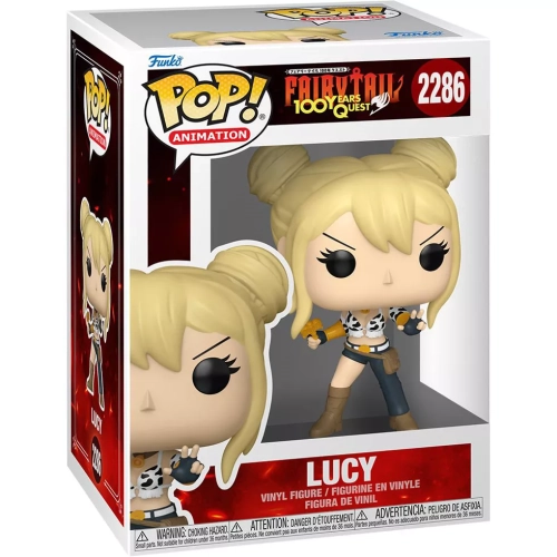 Funko Pop! Lucy #2286 Fairy Tail 100 Years Quest Animation Box