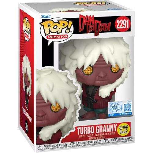 Funko Pop! Turbo Granny #2291 Glows in the Dark Dandadan Box