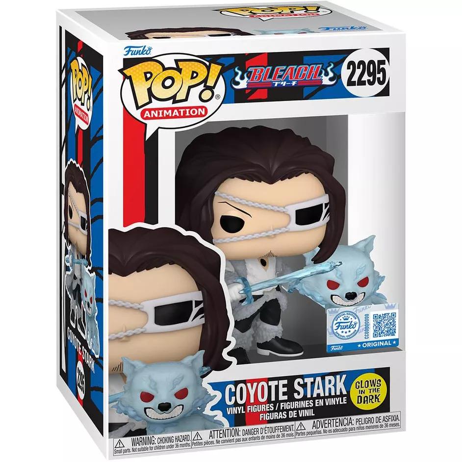 Coyote Stark Box