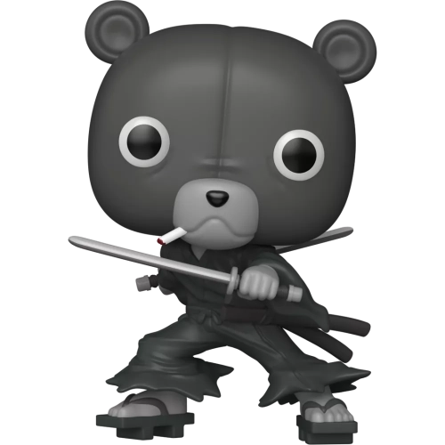 Funko Pop! Kuma #2297 Afro Samurai Animation Vinyl Figure