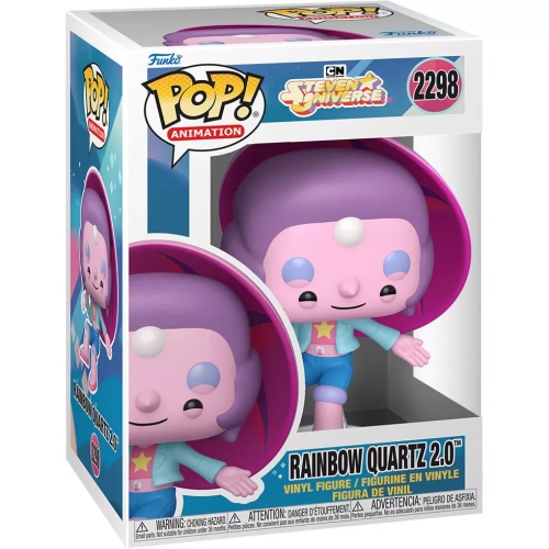 Funko Pop! Rainbow Quartz 2.0 #2298 Cartoon Network Steven Universe Box