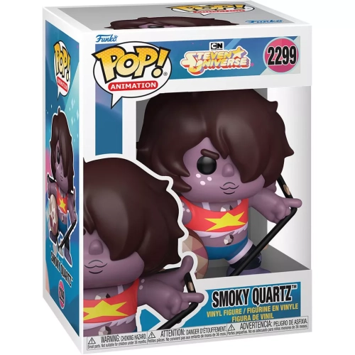 Funko Pop! Smoky Quartz #2299 Cartoon Network Steven Universe Box