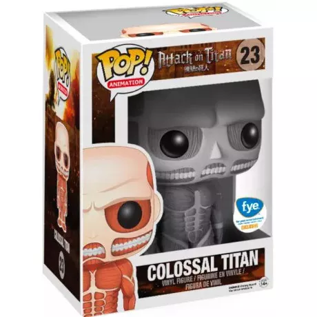 Colossal Titan Box