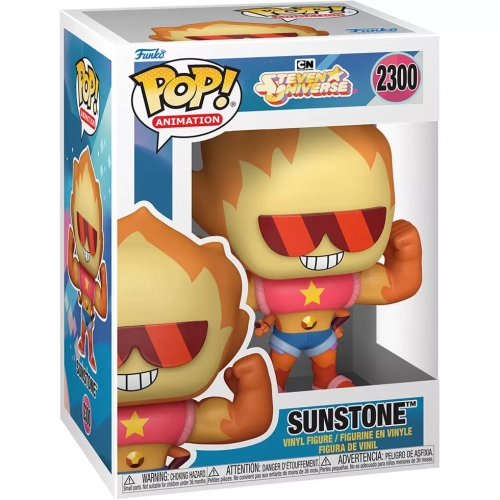 Funko Pop! Sunstone #2300 Cartoon Network Steven Universe Box