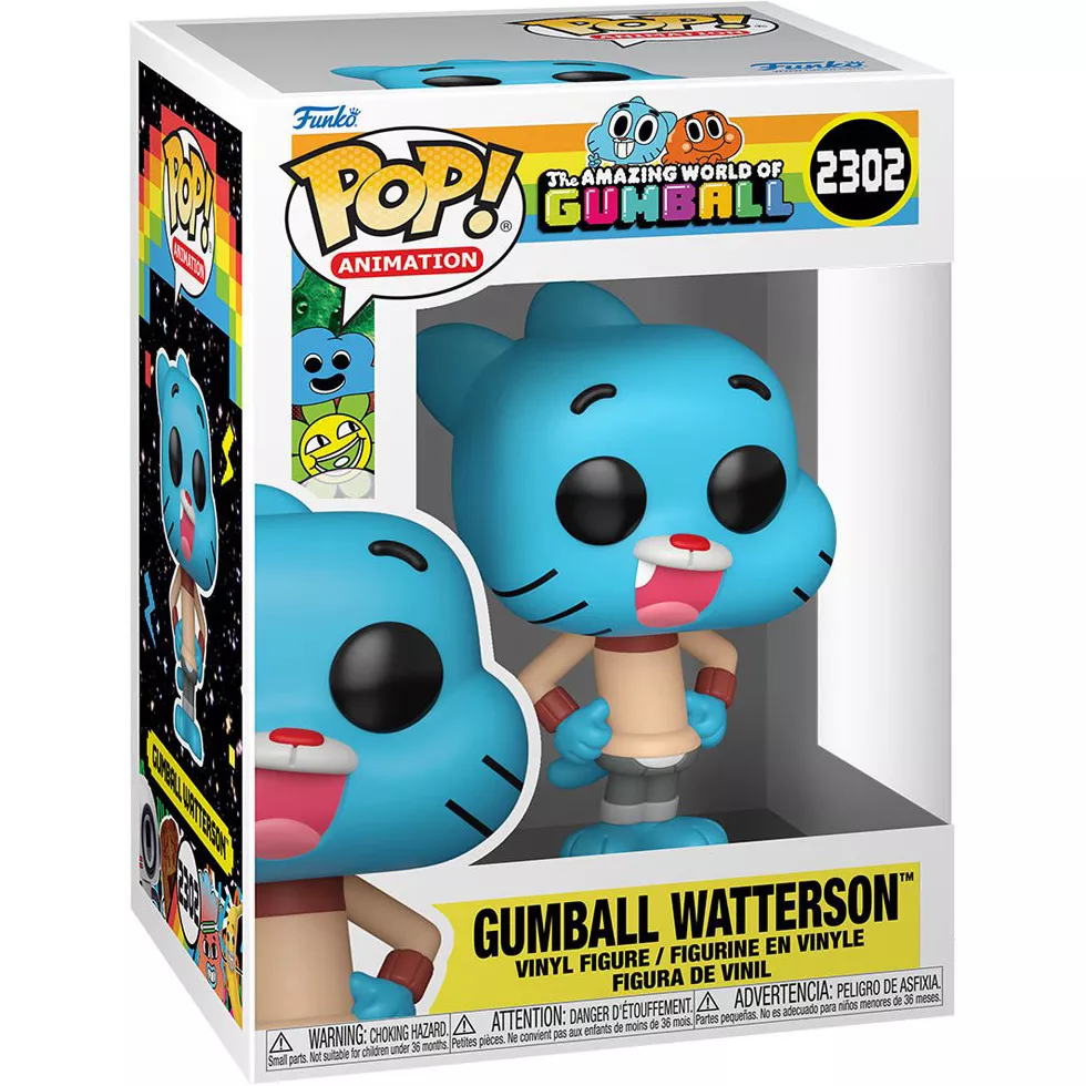 Gumball Watterson Box