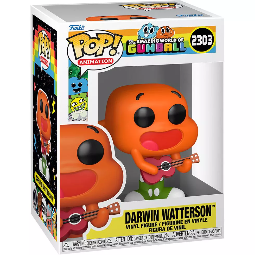 Darwin Watterson Box