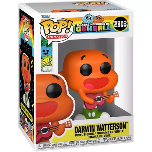 Funko Pop! Darwin Watterson #2303 The Amazing World of Gumball Box