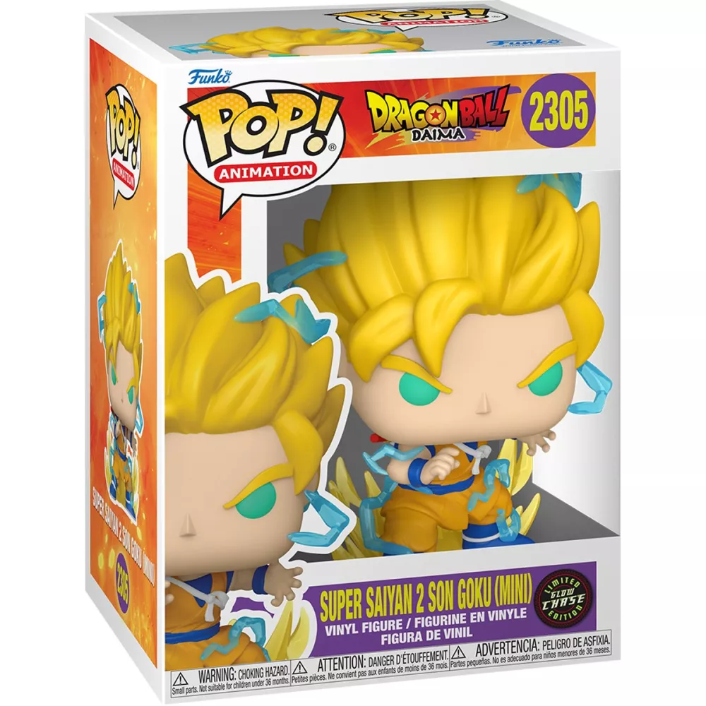 Super Saiyan Son Goku (Mini) Box