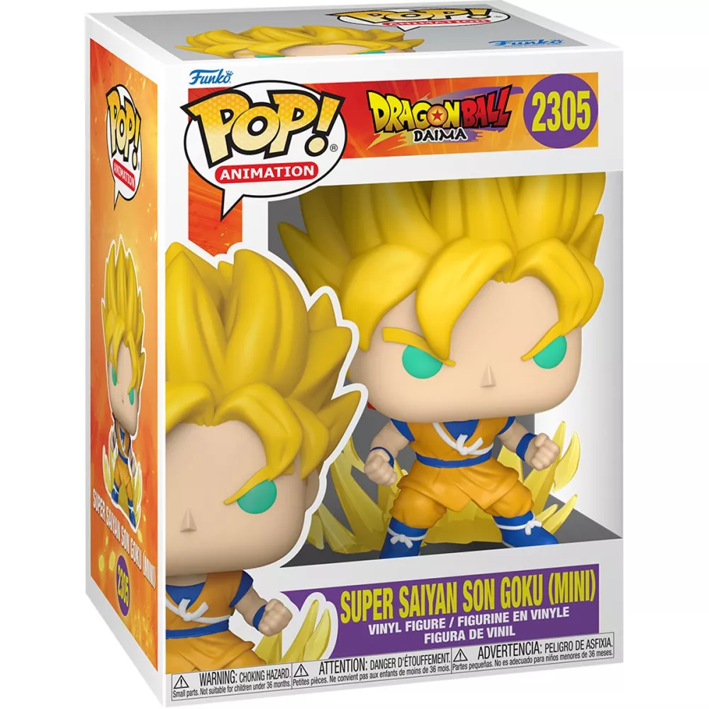 Super Saiyan Son Goku (Mini) Box
