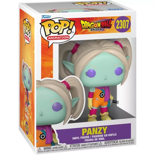 Funko Pop! Panzy #2307 Dragon Ball Daima Animation Box