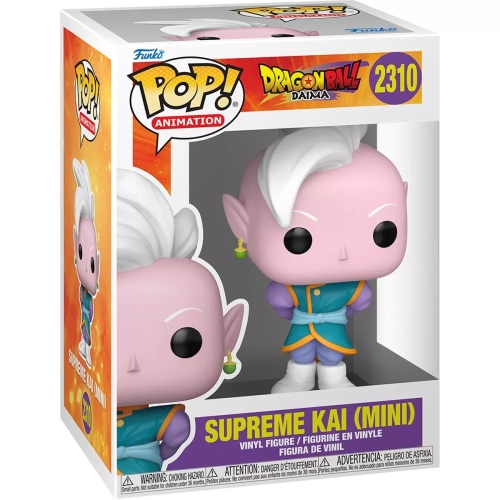 Funko Pop! Supreme Kai (Mini) #2310 Dragon Ball Daima Box