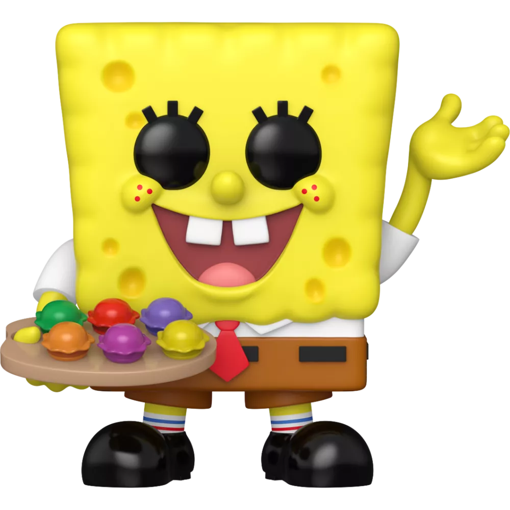 SpongeBob with Pretty Patties